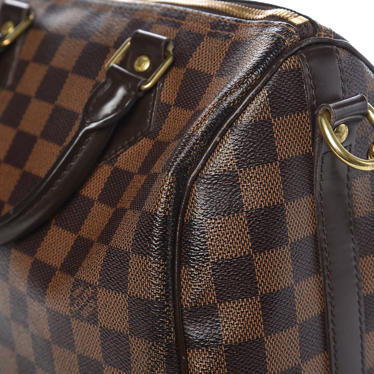Damier Ebene Speedy Bandouliere 25