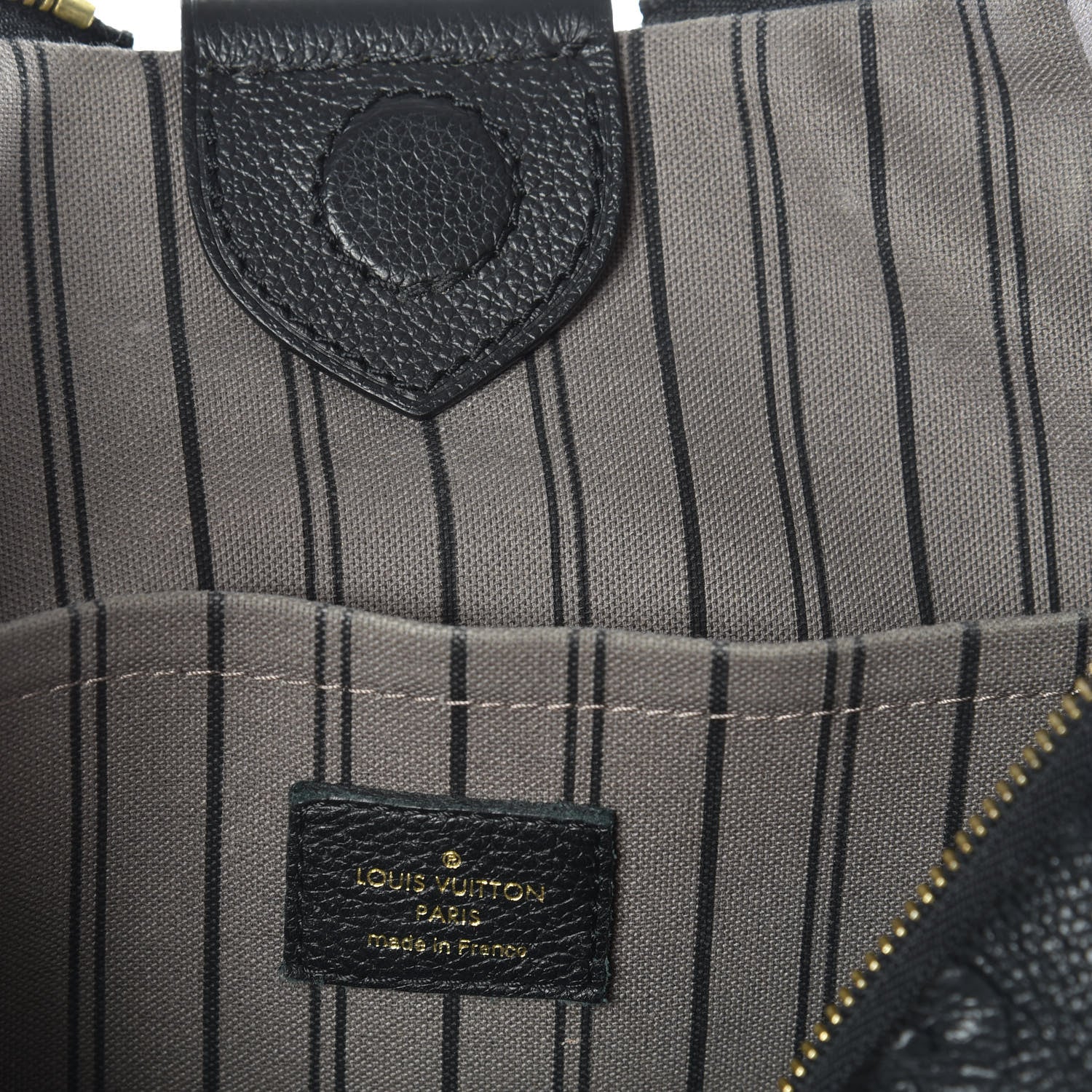 Louis Vuitton Empreinte Mazarine MM Black 7 of 10