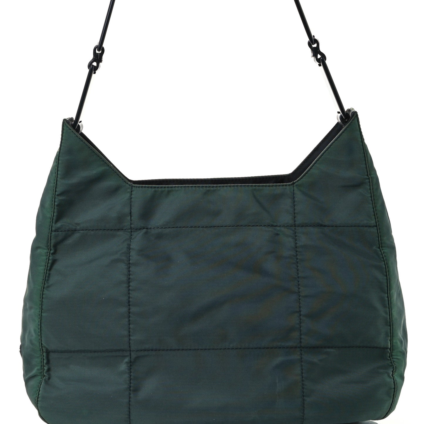 Tessuto Nylon Tote Dark Green