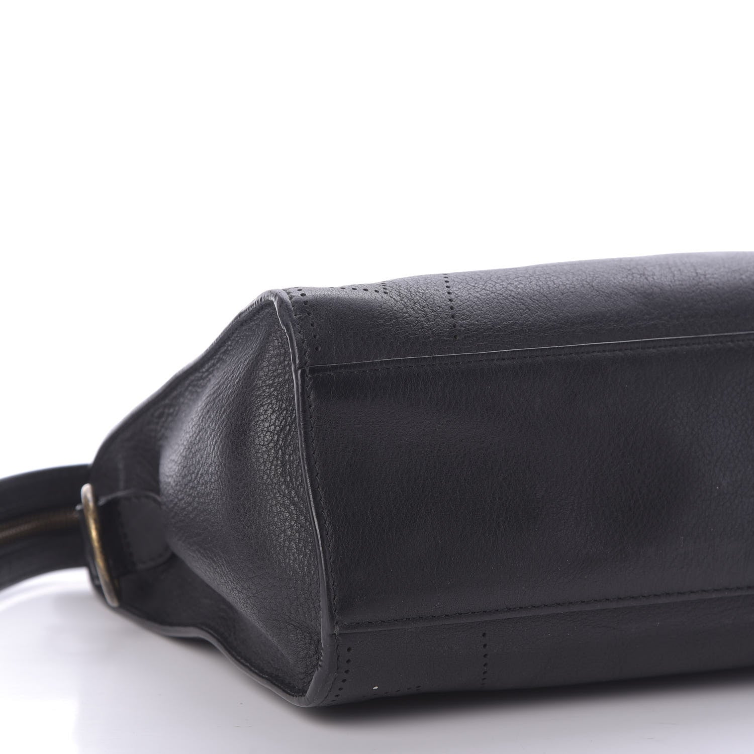 Balenciaga Veau Soyeux Perforated Blackout Hardware S City Black 6 of 9