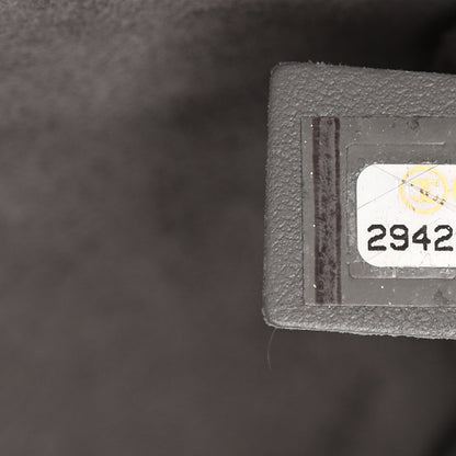 Chanel Caviar Deauville Drawstring Bucket Bag Grey 7 of 10