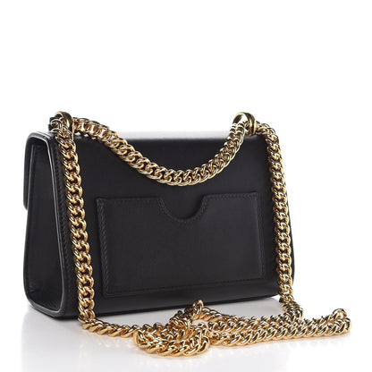 Gucci Calfskin Small Padlock Shoulder Bag Black 4 of 10