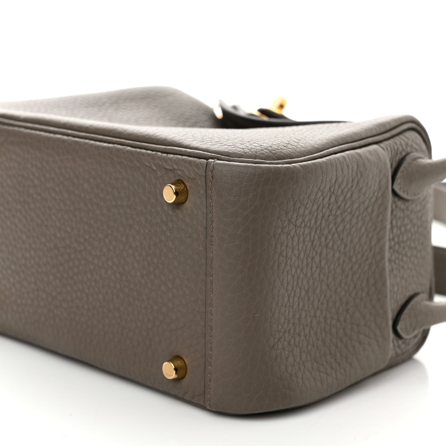 Taurillon Clemence Mini Lindy 20 Etain