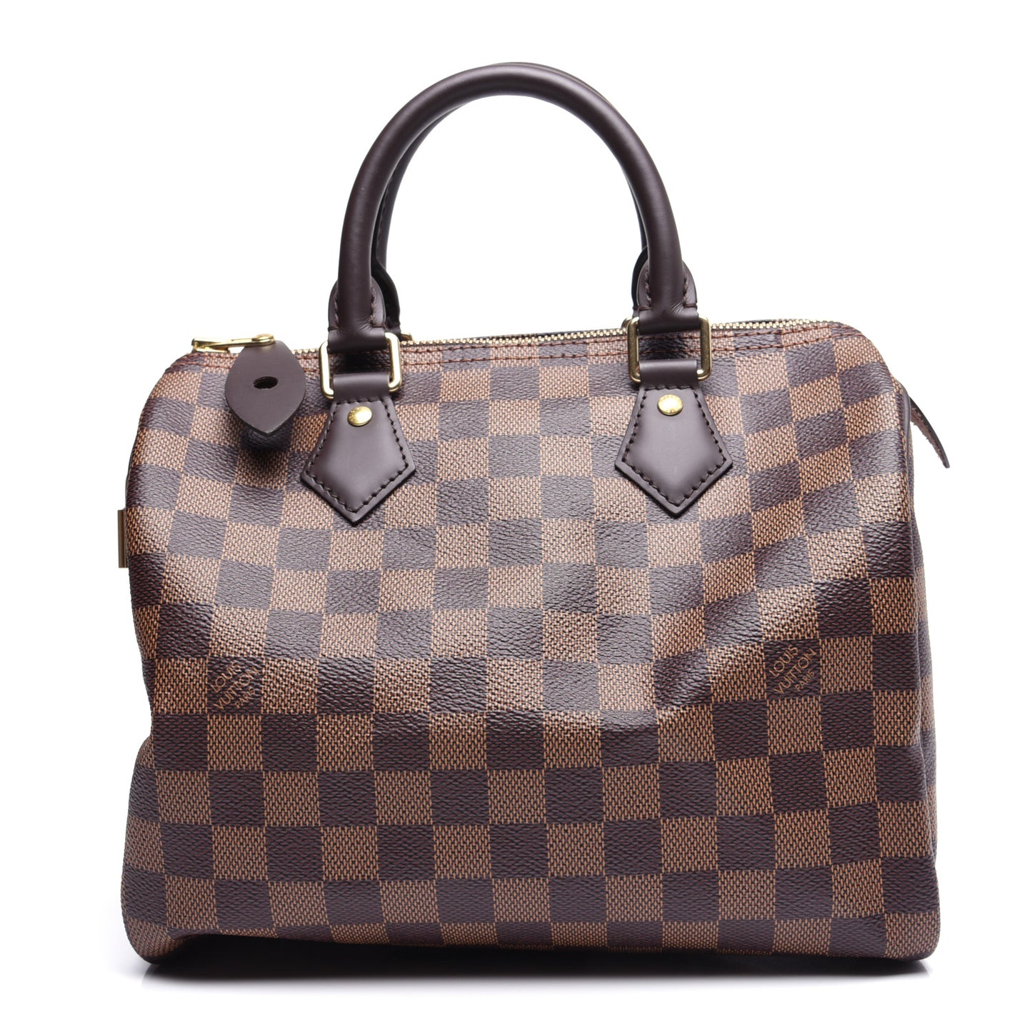 Haymarket Check Small Messenger Brown