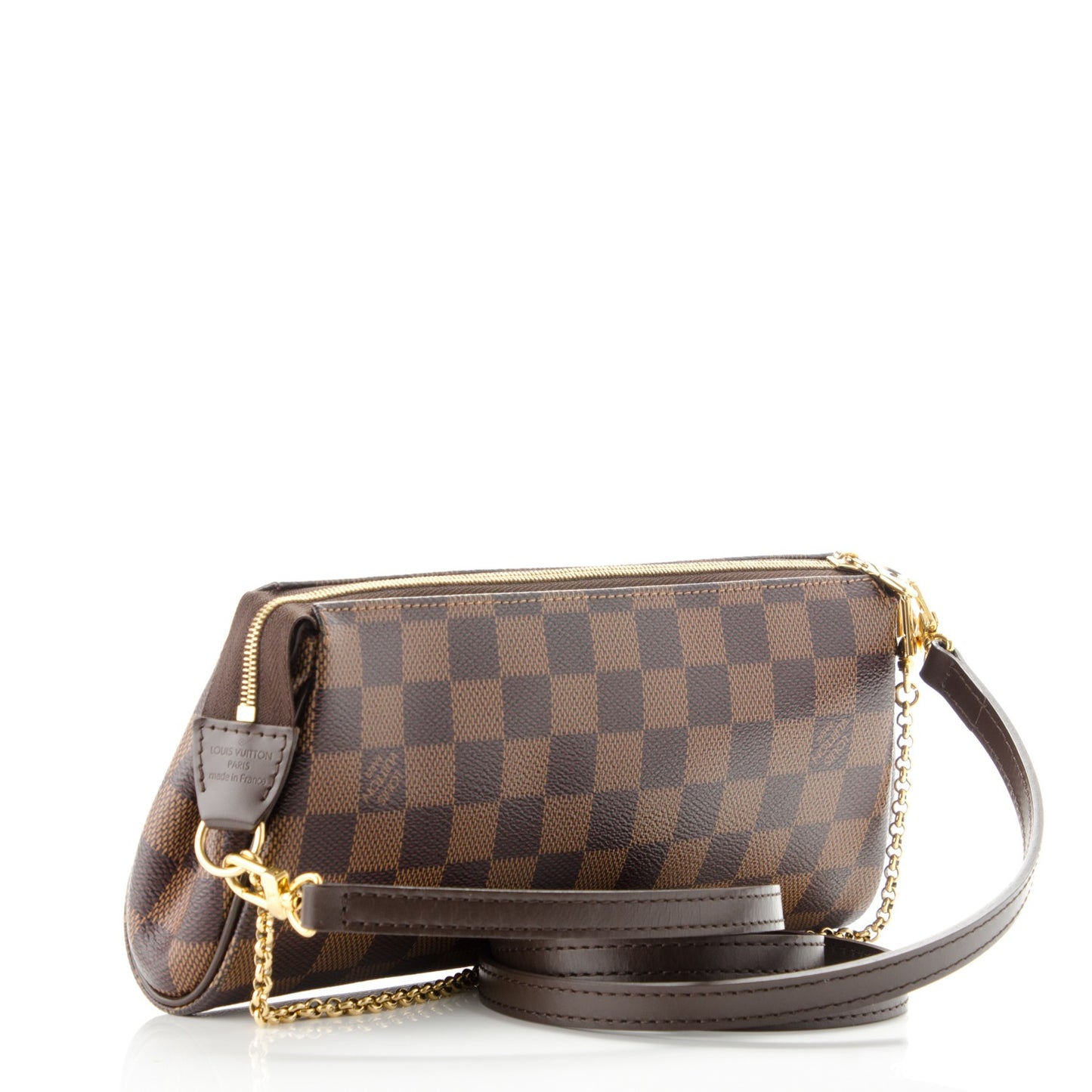 Damier Ebene Eva Clutch