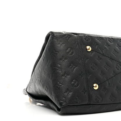Louis Vuitton Empreinte Artsy MM Black 9 of 10