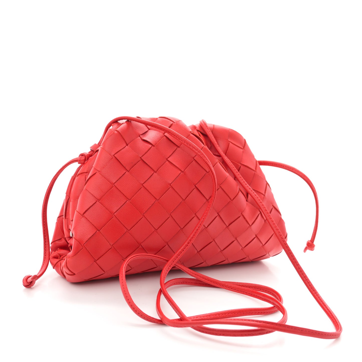 Nappa Intrecciato The Mini Pouch Nail Polish