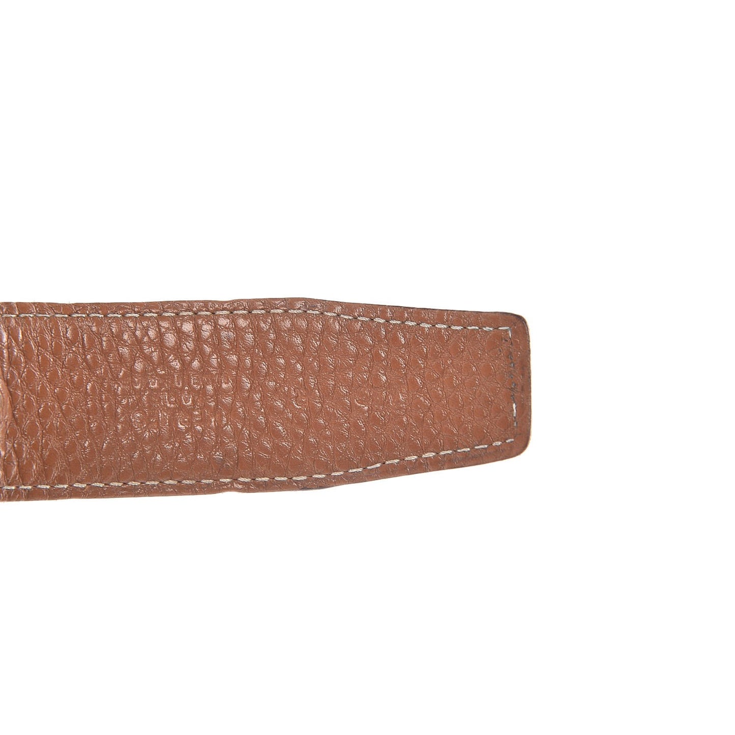 Box Togo 32mm Belt Strap 85 Black Gold