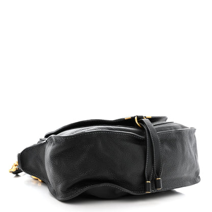 Chloe Calfskin Medium Marcie Satchel Black 4 of 10