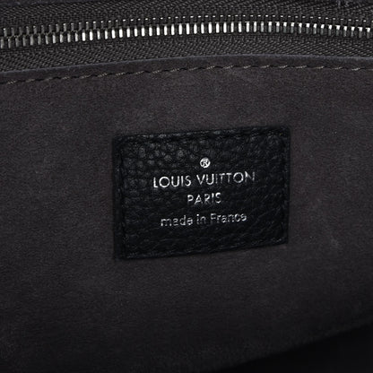 Louis Vuitton Veau Cachemire Soft Lockit MM Black 6 of 9
