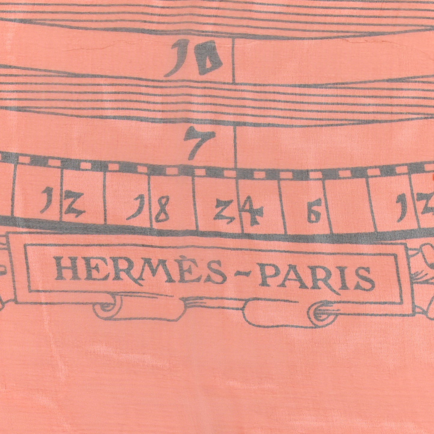 Silk Muslin Astrologie Sunrise Shawl 140 Camel Beige Orange