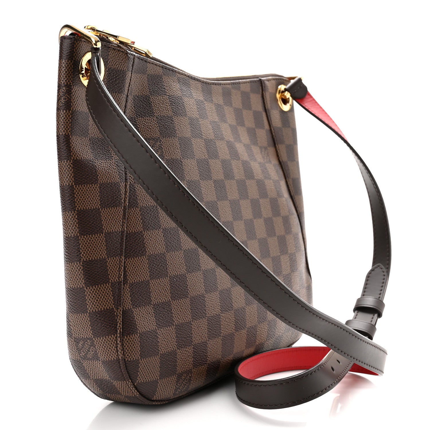 Louis Vuitton Damier Ebene South Bank Besace 3 of 11