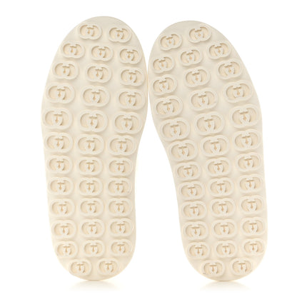 Gucci GG Monogram Womens 1977 Tennis Platform 52mm Sneakers 36 Great White Mystic White 5 of 8