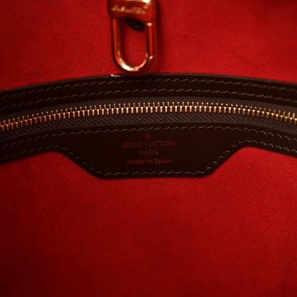 Louis Vuitton Damier Ebene Hampstead MM 7 of 10