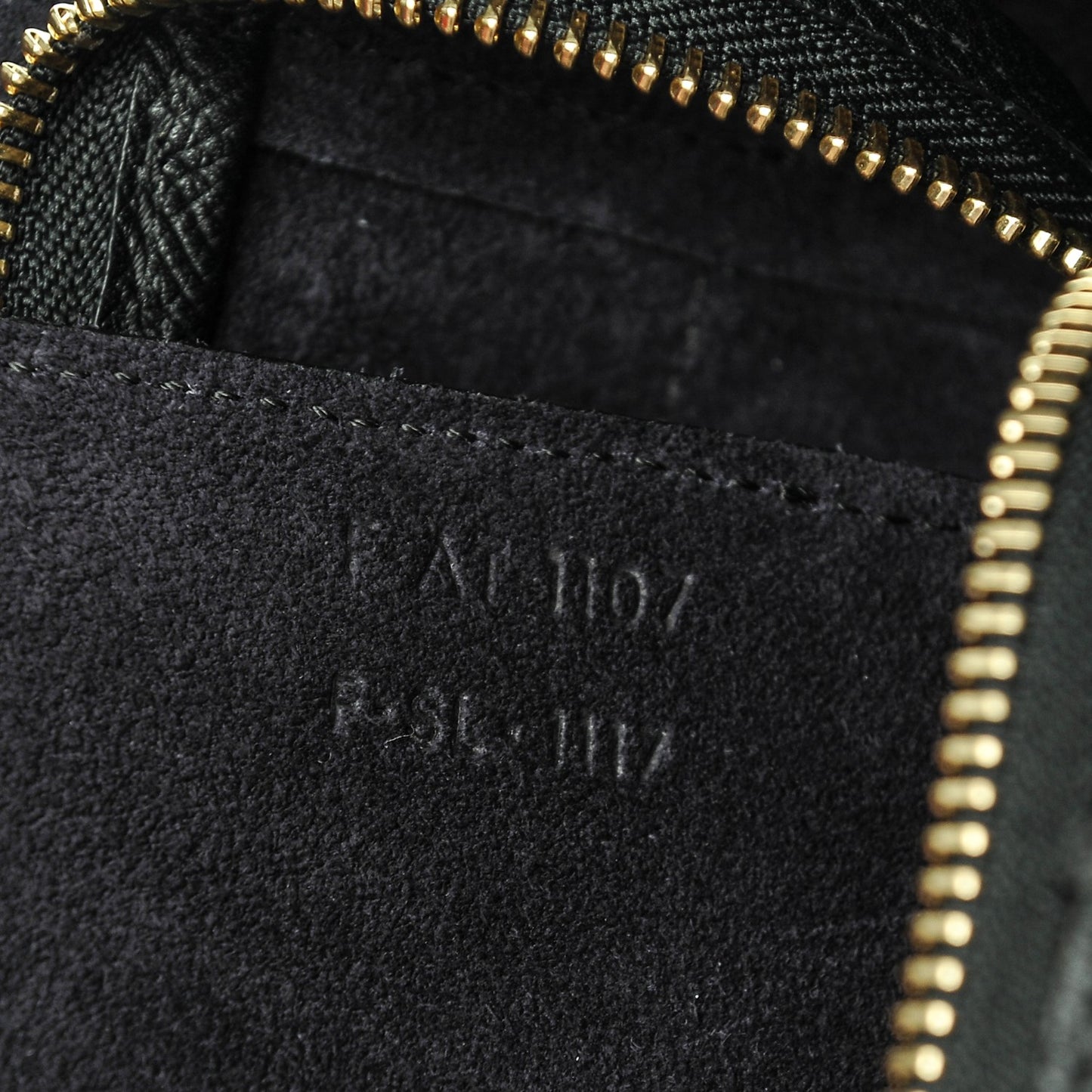 Baby Grained Calfskin Mini Belt Bag Black