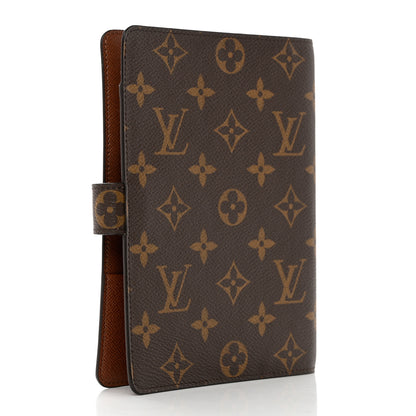 Louis Vuitton Monogram Medium Ring Agenda Cover 3 of 6
