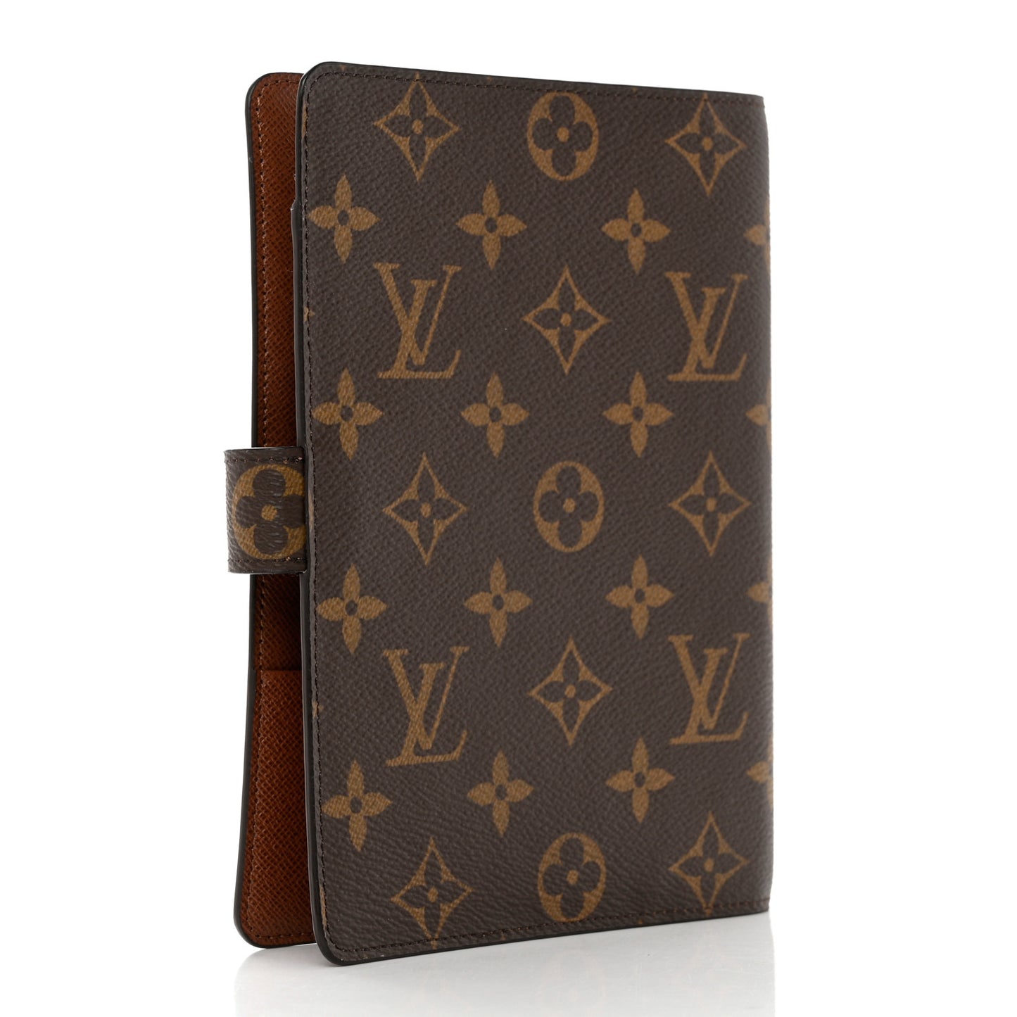 Monogram Medium Ring Agenda Cover