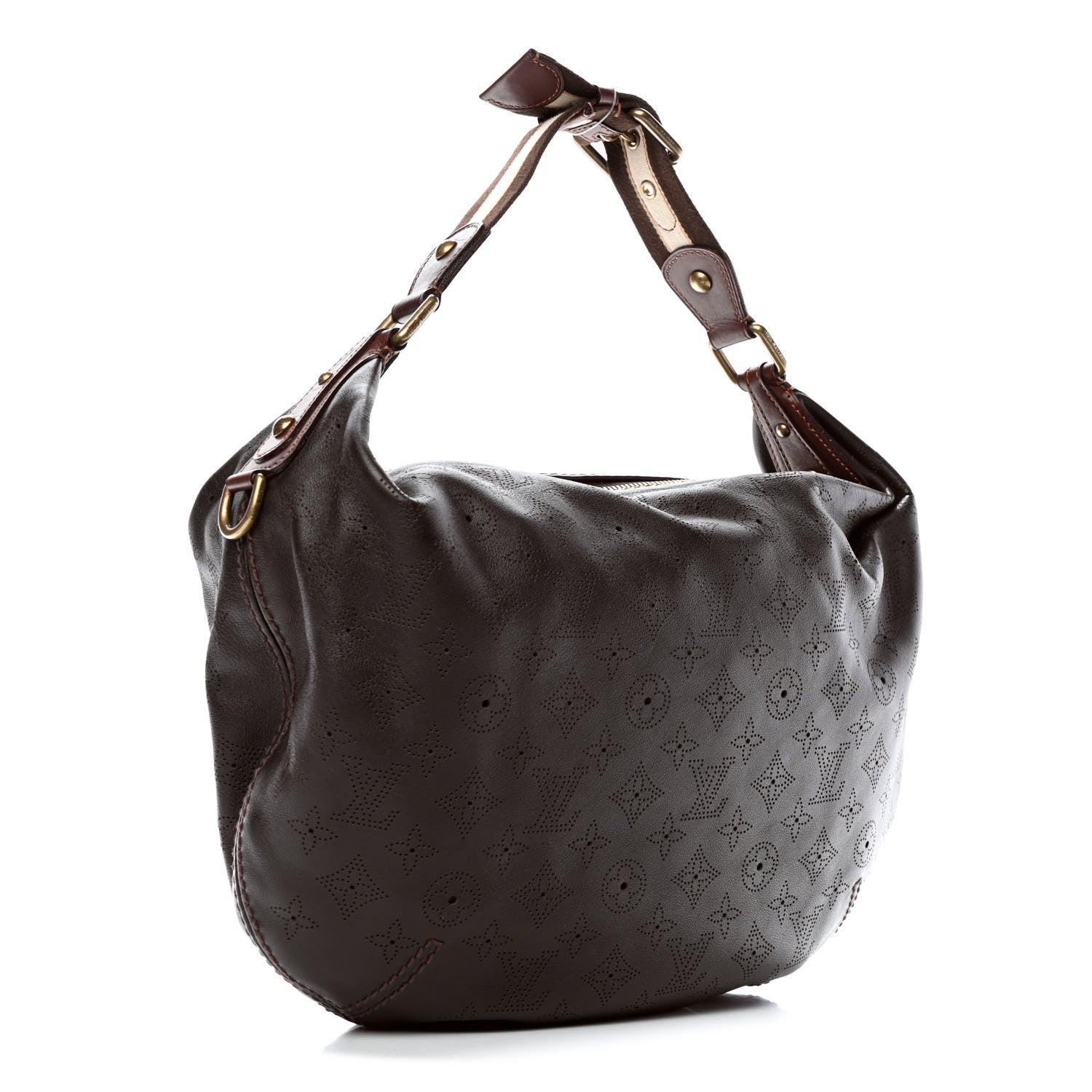 Louis Vuitton Mahina Onatah GM Moka 2 of 4