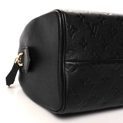 Louis Vuitton Empreinte Speedy Bandouliere 25 NM Black 8 of 10