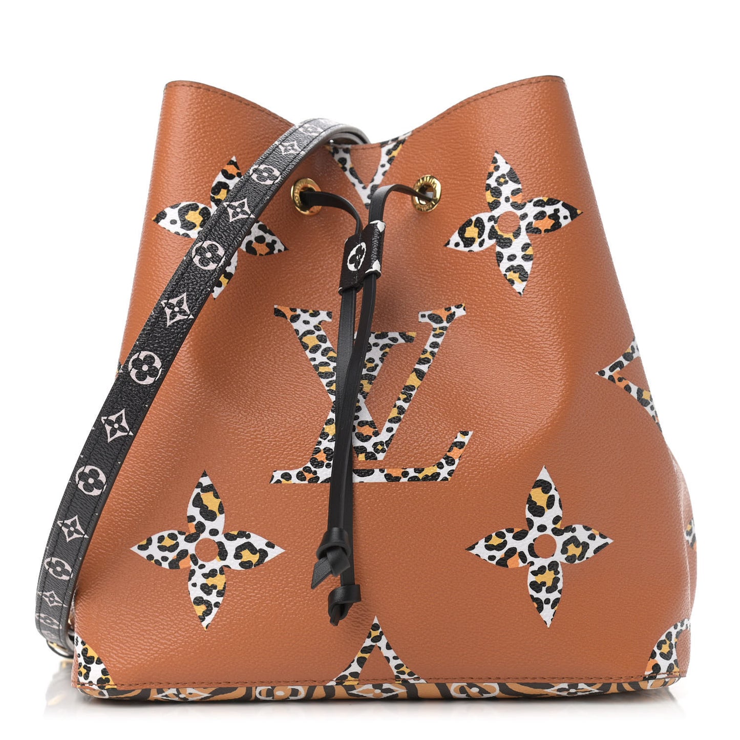 Monogram Giant Jungle NéoNoé Caramel