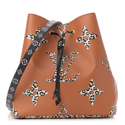 Louis Vuitton Monogram Giant Jungle NéoNoé Caramel 1 of 8