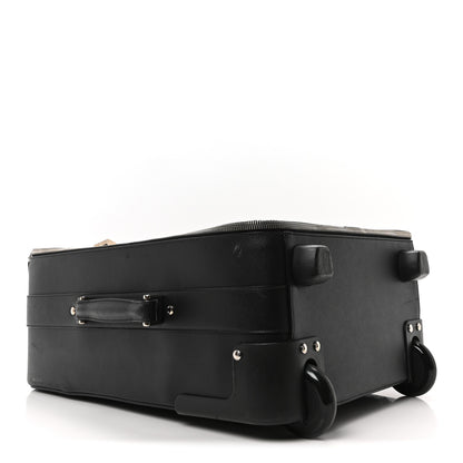 Prada Saffiano Trolley Luggage Black 3 of 8