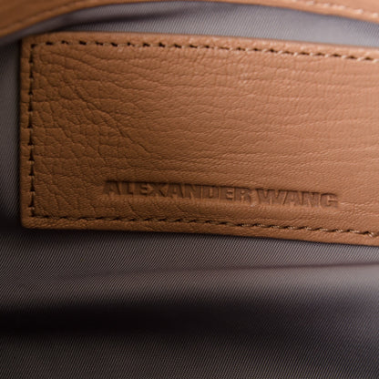 Alexander Wang Pebbled Lambskin Mini Rockie Blush Pale Gold Hardware 6 of 7