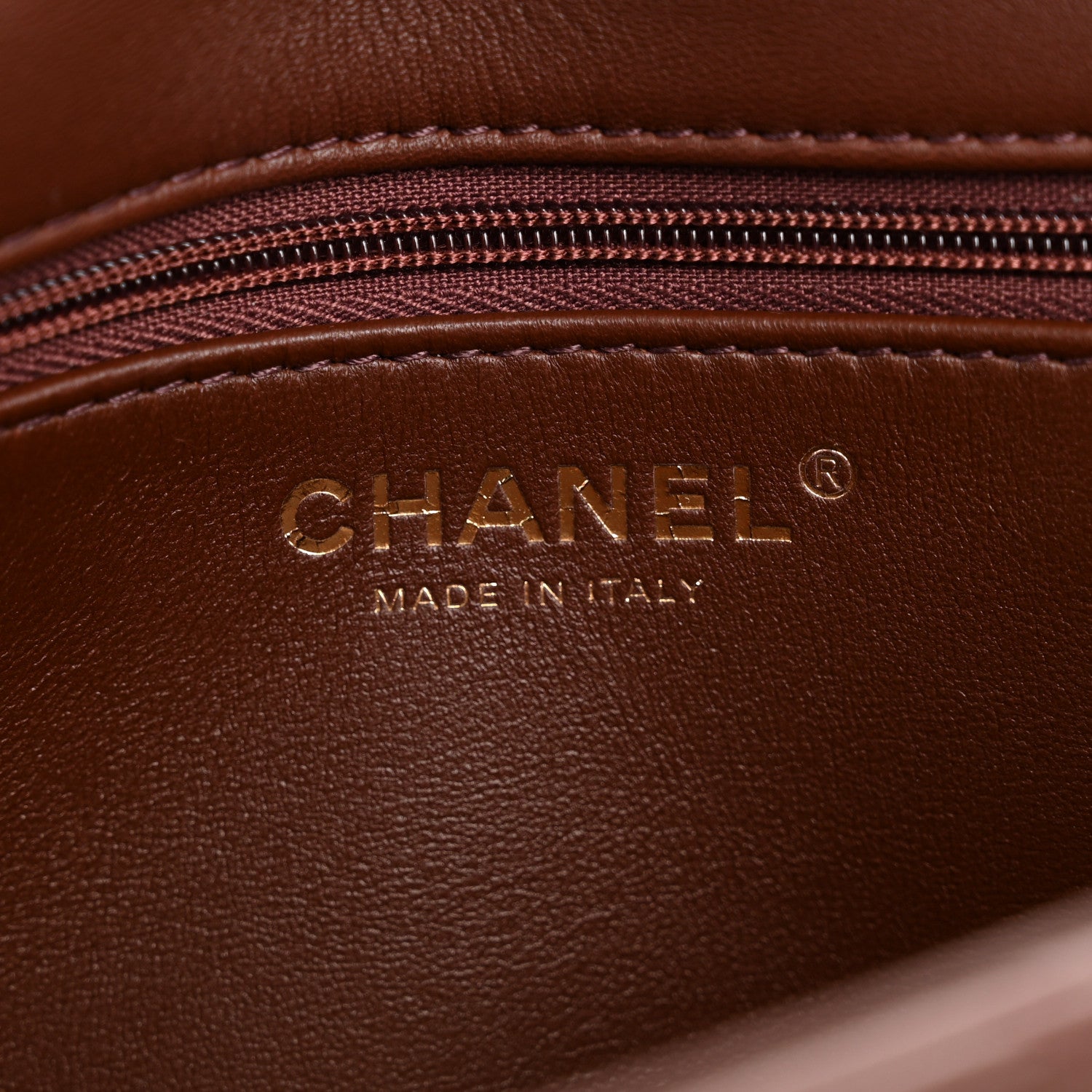 Chanel Shearling Lambskin Quilted Furry Coco Flap Beige Dark Brown 6 of 12