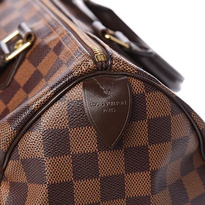 Louis Vuitton Damier Ebene Speedy 30 5 of 10