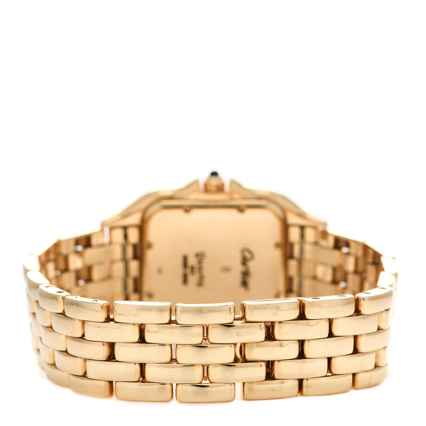 18K Yellow Gold 27mm Panthere Quartz Watch