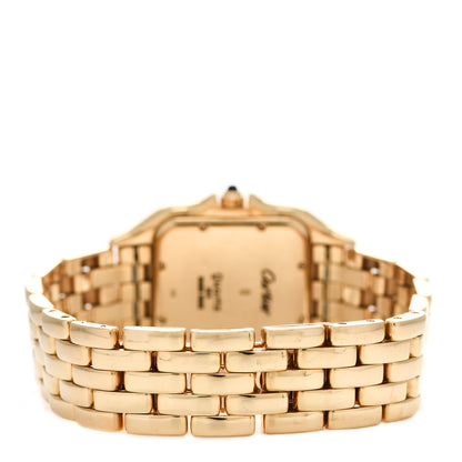 Cartier 18K Yellow Gold 27mm Panthere Quartz Watch 3 of 5