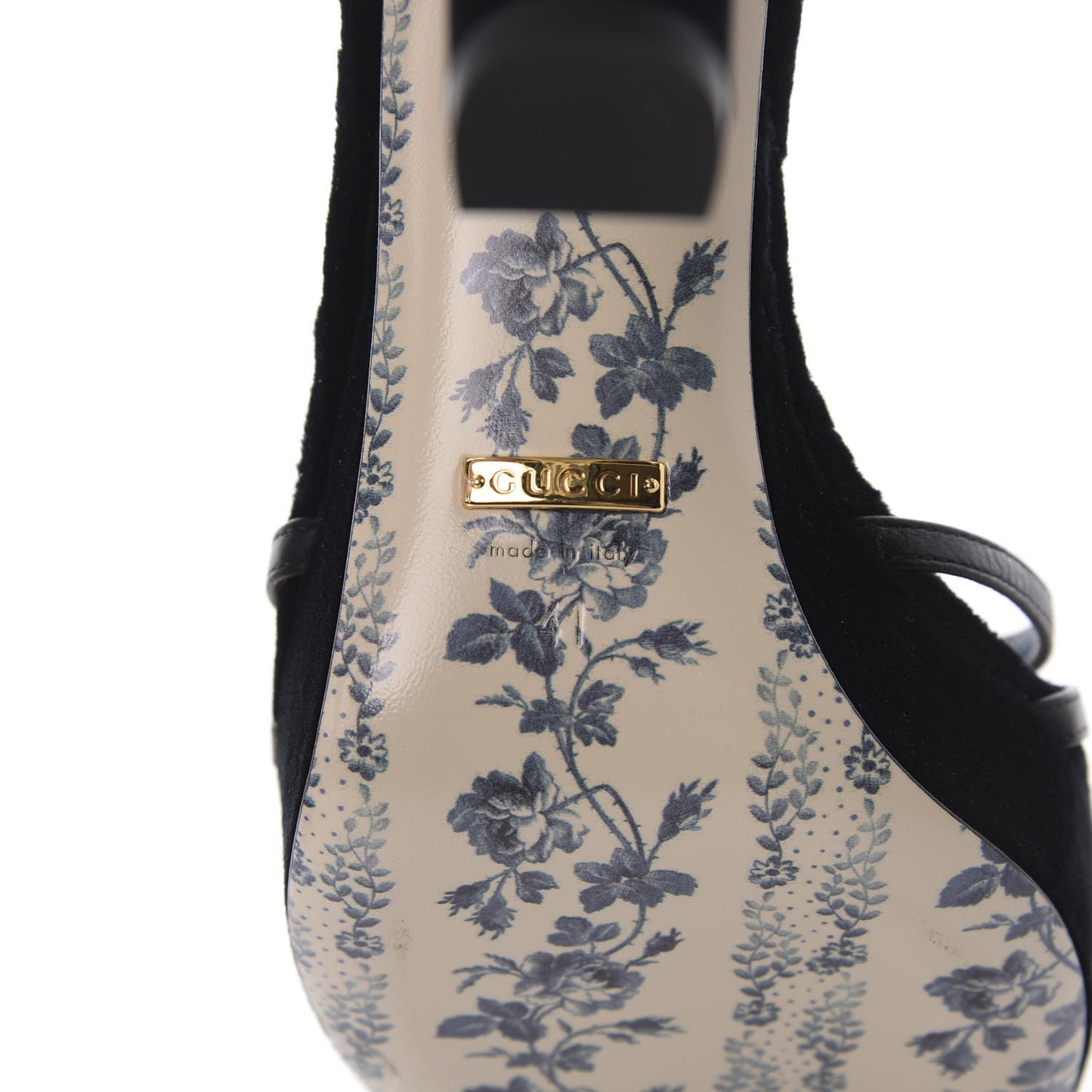 Velvet Malaga Kid Elias T-Strap Platform High Heel Sandals 41 Black