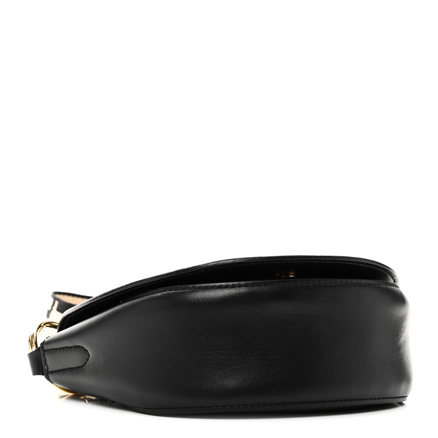 Stella McCartney Eco Soft Alter Nappa Perforated Logo Mini Marlee