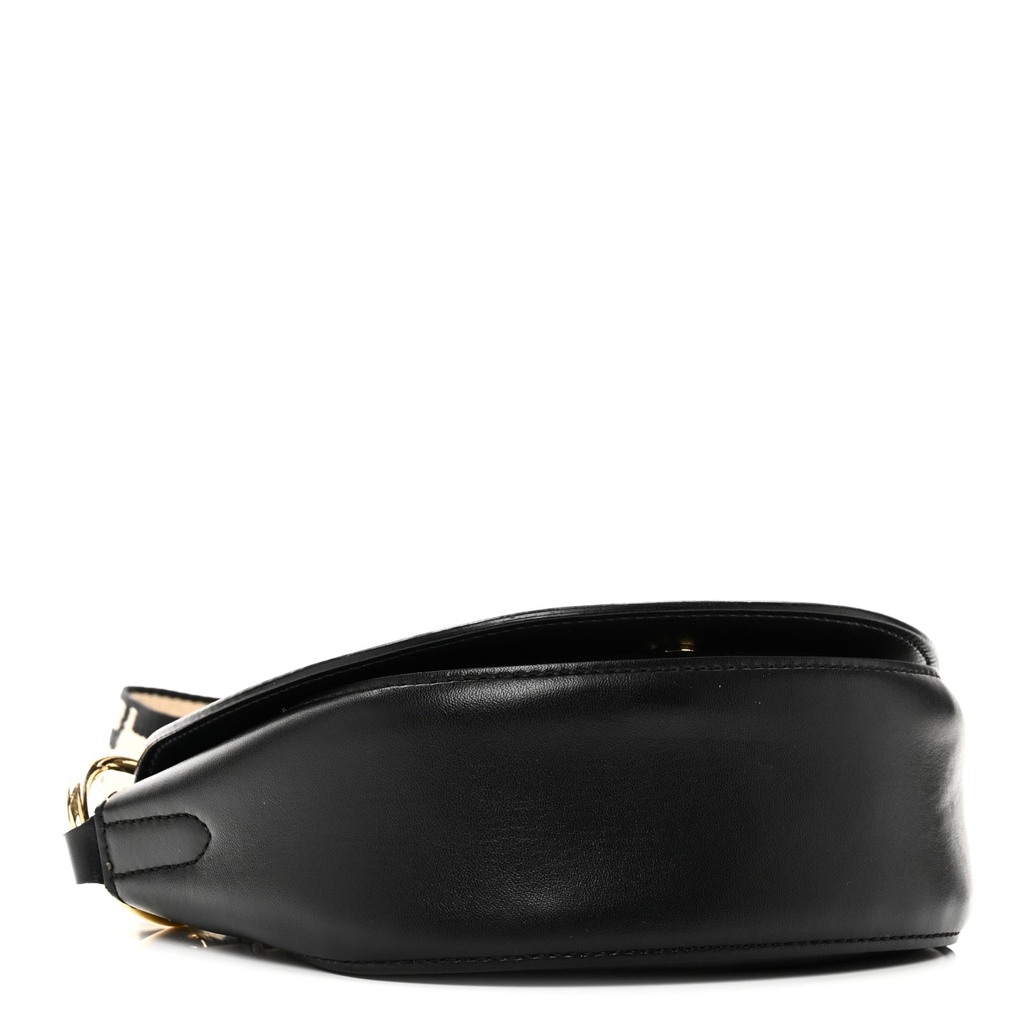 Eco Soft Alter Nappa Perforated Logo Mini Marlee Black