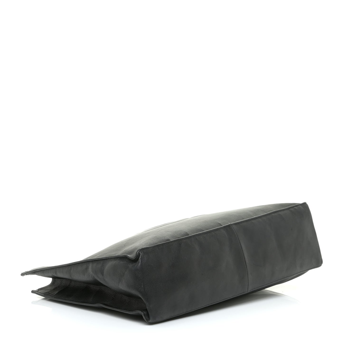 Lambskin CC Tote Black