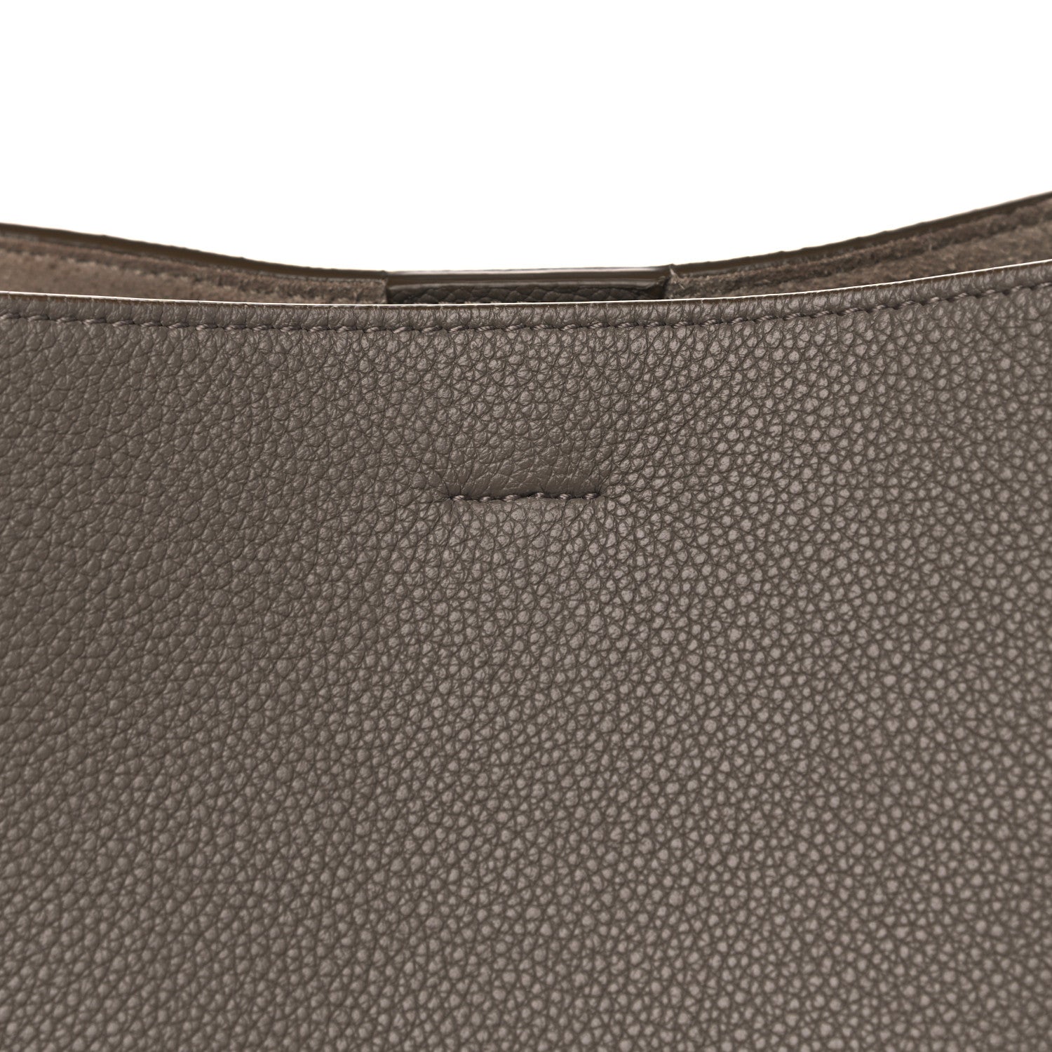 Celine Soft Grained Calfskin Small Sangle Bucket Bag Taupe 13 of 21