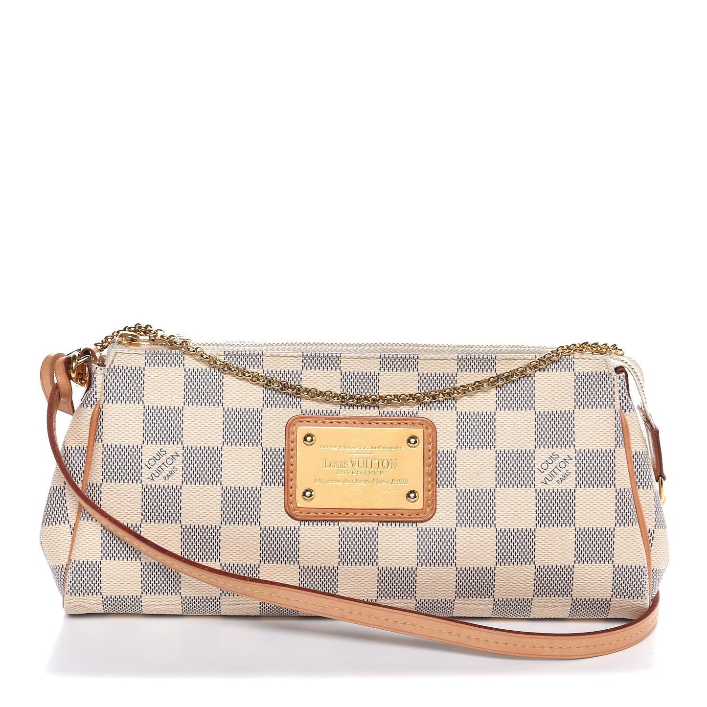 Damier Azur Eva Clutch