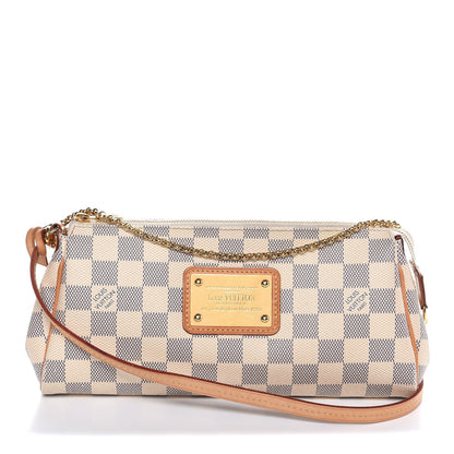 Louis Vuitton Damier Azur Eva Clutch 1 of 8