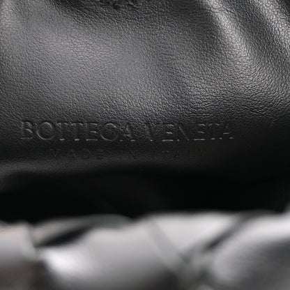 Bottega Veneta Calfskin Intrecciato Mini Hop Black 6 of 9