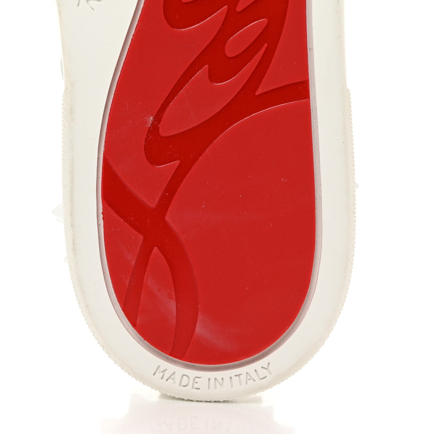 Calfskin Spikes Womens Vieira 2 Flat Sneakers 35.5 White