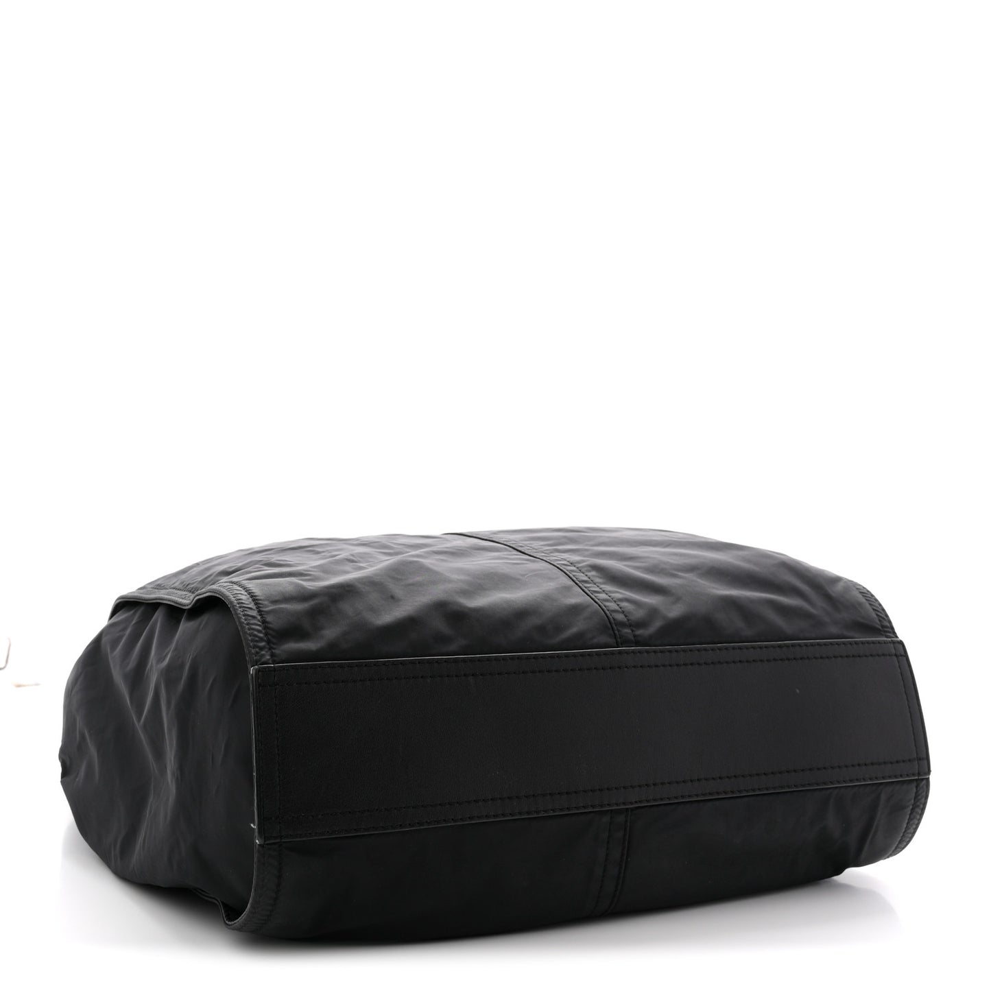Nylon Buckleigh Packable Tote Black