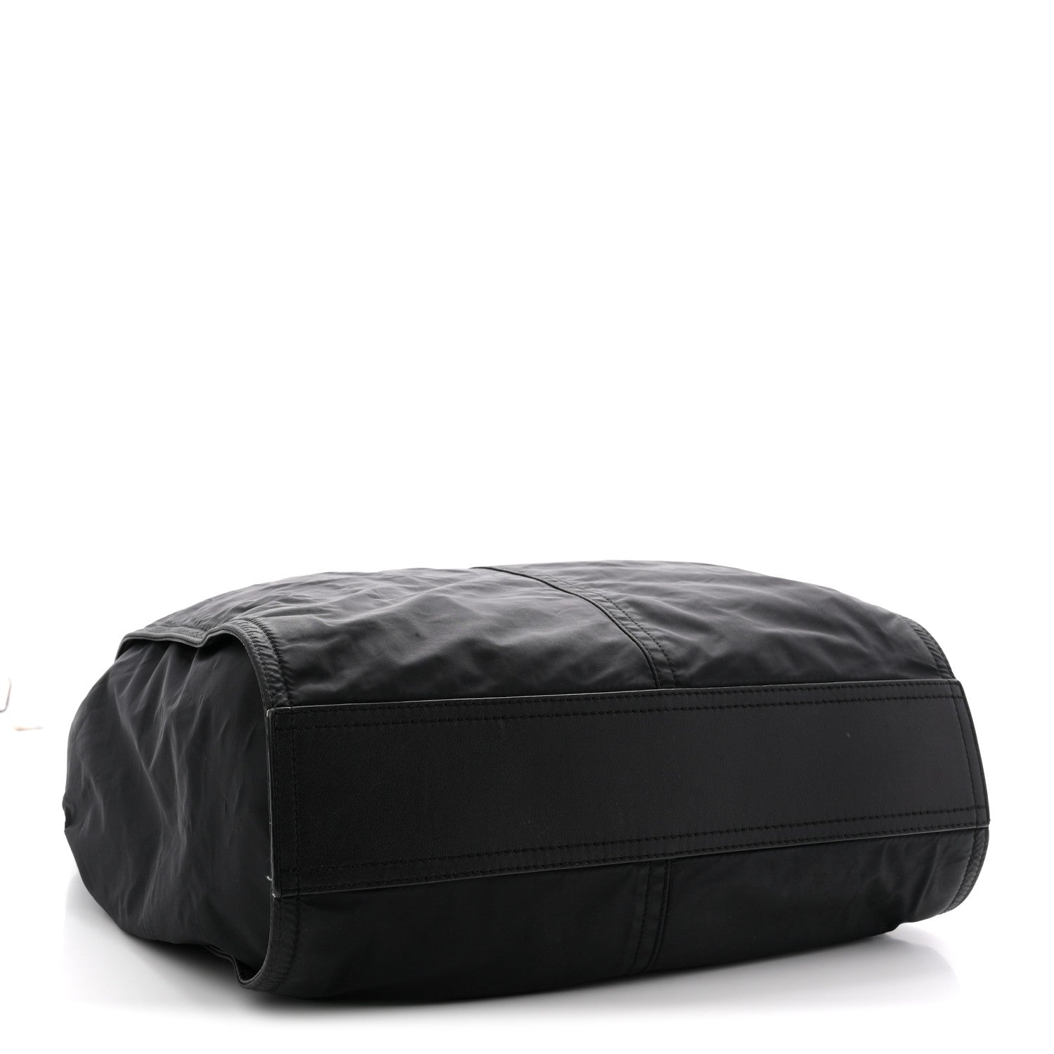 Burberry Nylon Buckleigh Packable Tote Black 4 of 14