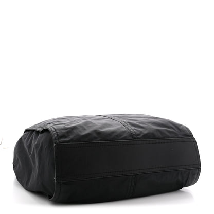Burberry Nylon Buckleigh Packable Tote Black 4 of 14