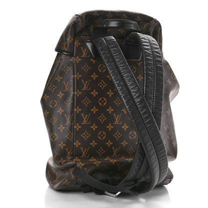Louis Vuitton Monogram Macassar Zack Backpack 3 of 8