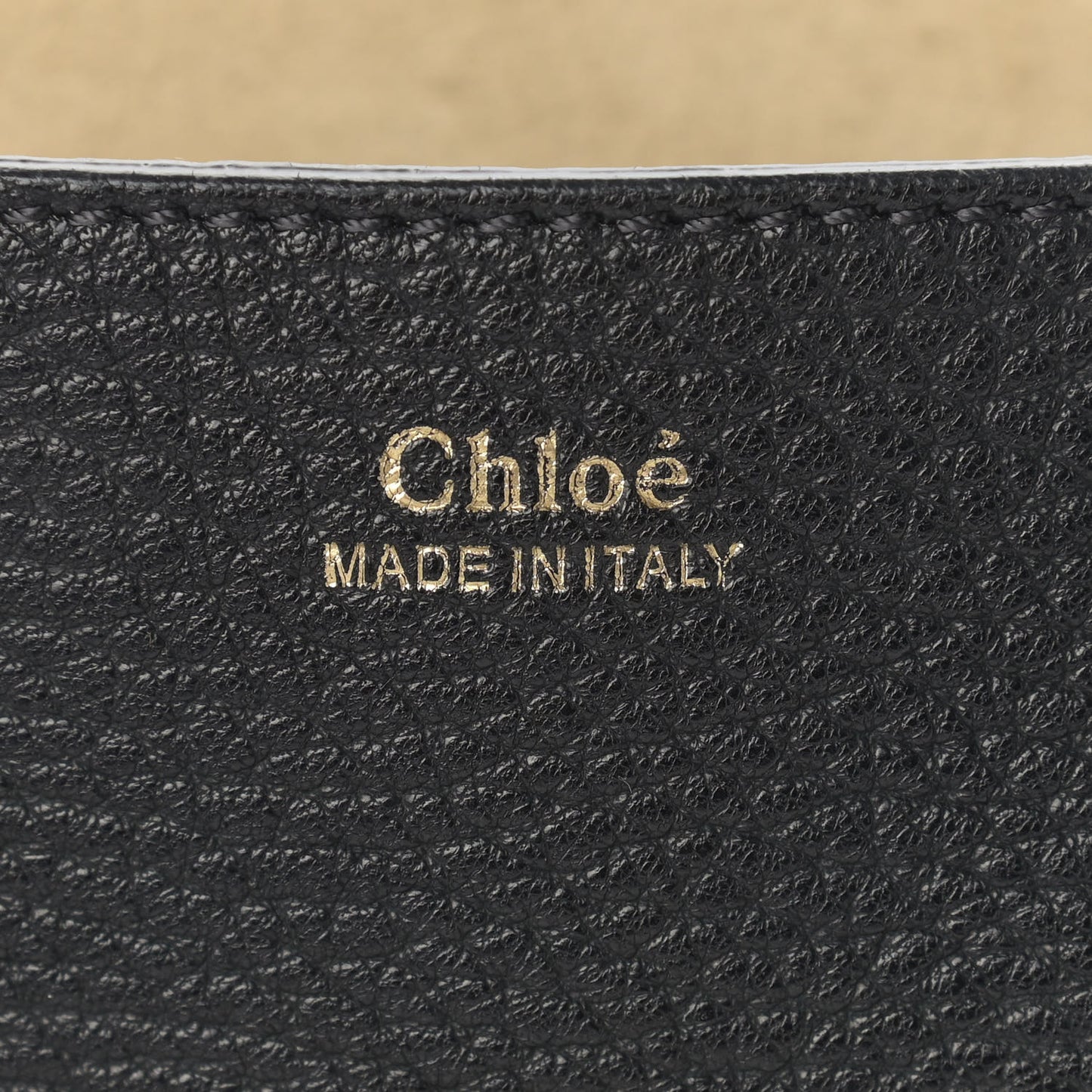 Grained Lambskin Mini Drew Shoulder Bag Black