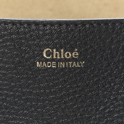 Chloe Grained Lambskin Mini Drew Shoulder Bag Black 6 of 13