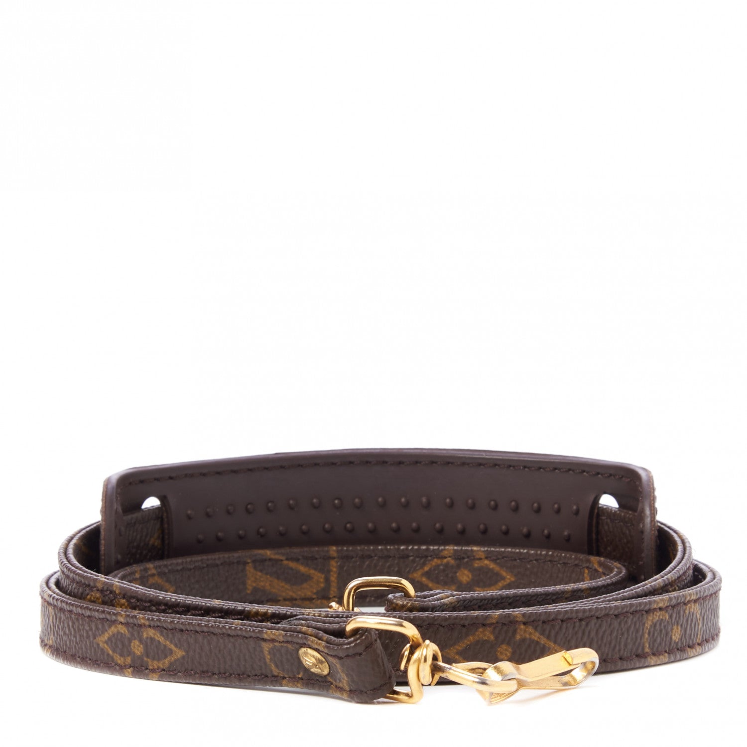 Louis Vuitton Monogram 12mm Shoulder Strap 1 of 4
