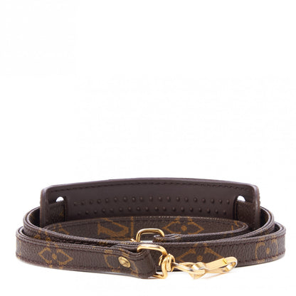 Louis Vuitton Monogram 12mm Shoulder Strap 1 of 4