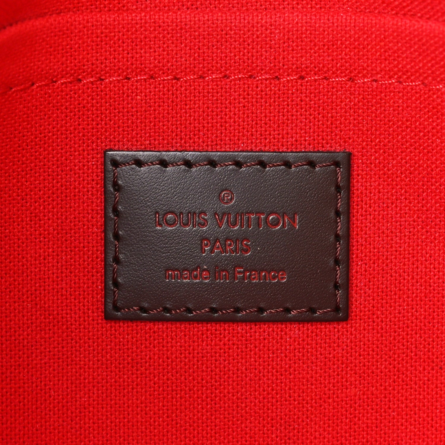 Louis Vuitton Damier Ebene Favorite MM 6 of 10