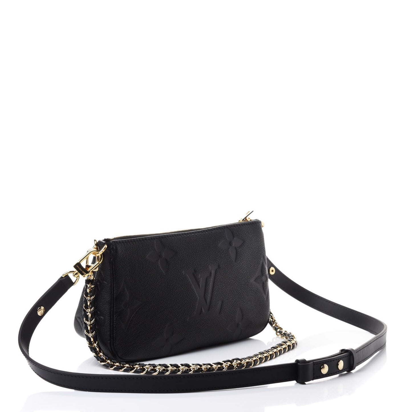 Empreinte Monogram Giant Multi Pochette Accessories Black